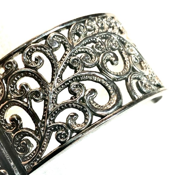 Vivani Filigree Cuff Bracelet Watch main image 7